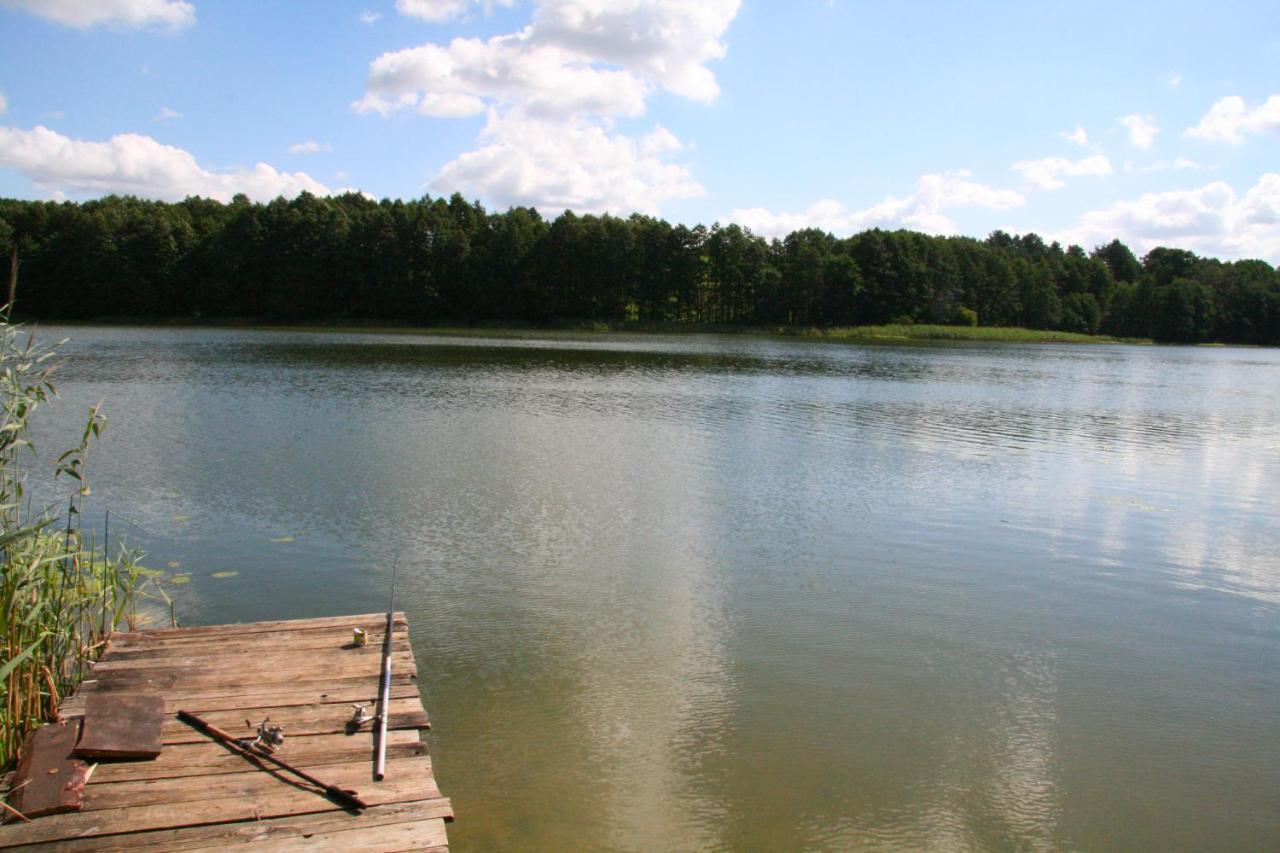 Zielone Okiennice Miłki Buitenkant foto
