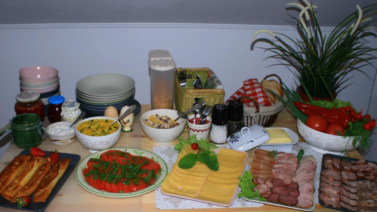 Zielone Okiennice Miłki Buitenkant foto