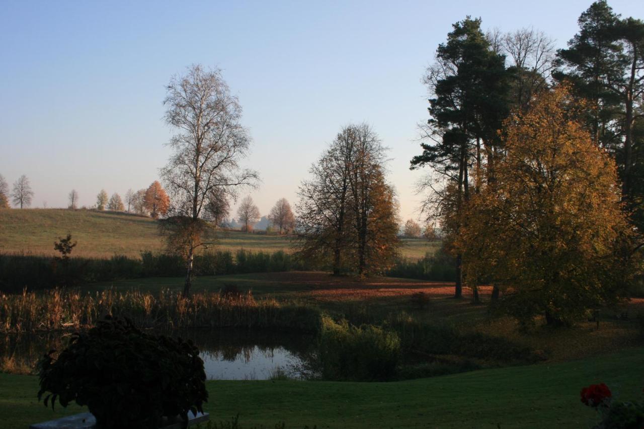 Zielone Okiennice Miłki Buitenkant foto